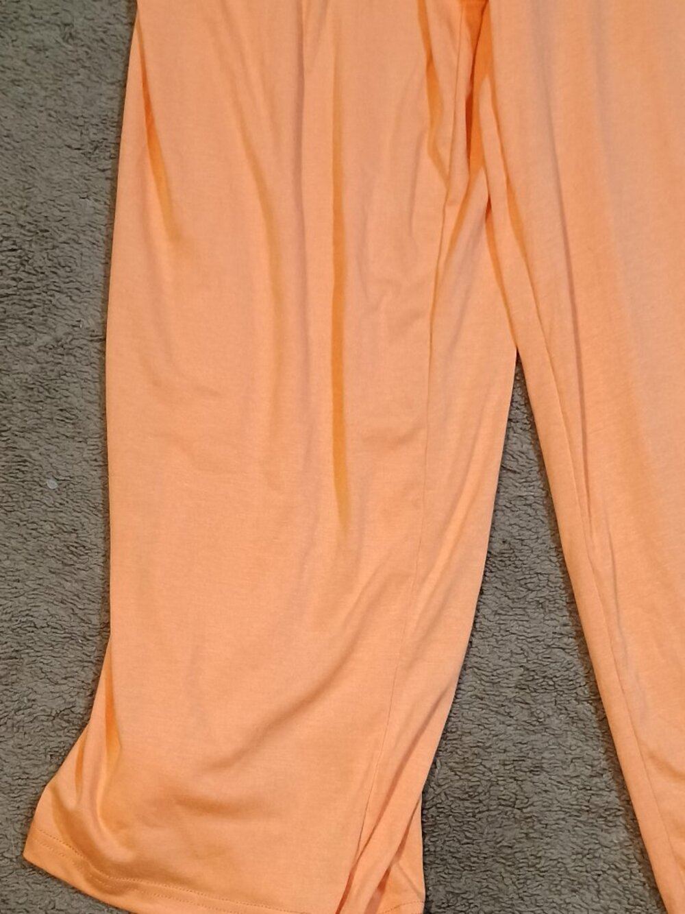 Uniankiya/Jumpsuit/Womens Small Coral Hot Shot Market Wide Leg Boho Resort Vacat - Picture 4 of 8